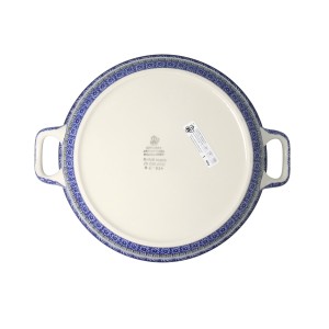 Rondel Ø 23 cm Ceramika Artystyczna Bolesławiec C39 dek1917X