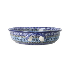 Rondel Ø 23 cm Ceramika Artystyczna Bolesławiec C39 dek1917X