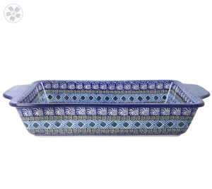 Półmisek zapiekanka Ceramika Artystyczna Bolesławiec A59 dek1917X