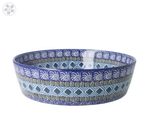 Miska Ø 19,8 cm Ceramika Artystyczna Bolesławiec F20 dek1917X