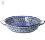 Stew pan 23 cm C39dek2349X Bolesławiec Pottery