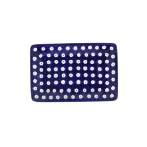 Tacka Ceramika Artystyczna Bolesławiec sushi 18x12 h2,5cm C27 dek70AX