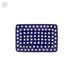 Tacka Ceramika Artystyczna Bolesławiec sushi 18x12 h2,5cm C27 dek70AX