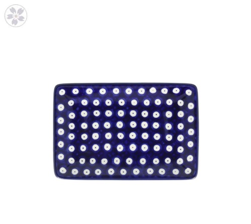 Tacka Ceramika Artystyczna Bolesławiec sushi 18x12 h2,5cm C27 dek70AX