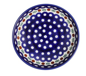 Miska Ø 17 cm Ceramika Artystyczna Bolesławiec B90 dek70X