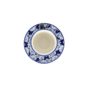 Filiżanka i spodek V 0,2 L F043 AS56 Manufaktura w Bolesławcu