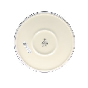 Taca Ceramika Artystyczna Bolesławiec na ciasto 24,5 cm T400 dek135X