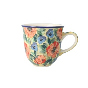 Filiżanka V 0,3 L Ceramika Artystyczna Bolesławiec F824 dekU4704