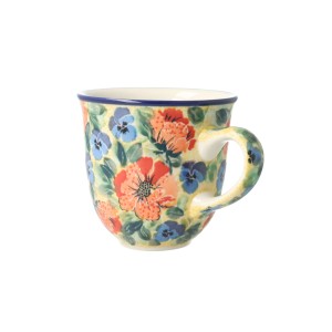 Filiżanka V 0,3 L Ceramika Artystyczna Bolesławiec F824 dekU4704