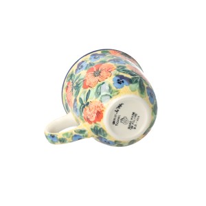 Filiżanka V 0,3 L Ceramika Artystyczna Bolesławiec F824 dekU4704