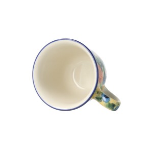 Filiżanka V 0,3 L Ceramika Artystyczna Bolesławiec F824 dekU4704