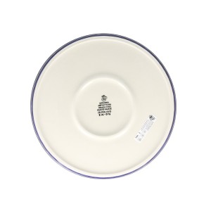 Taca na ciasto Ø 24,5 cm Ceramika Artystyczna Bolesławiec T400 dek70X