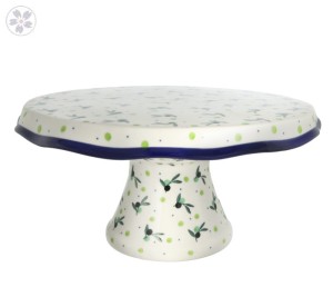 Tortownica Ceramika Artystyczna Bolesławiec 148 dek2414X