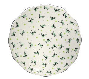 Tortownica Ceramika Artystyczna Bolesławiec 148 dek2414X