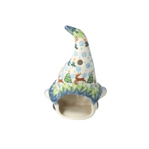 Krasnal lampion wys. 15 cm Górka Galia