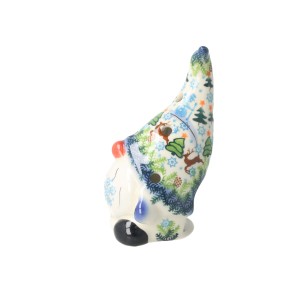 Krasnal lampion wys. 15 cm Górka Galia