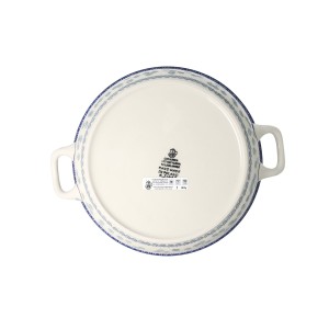 Rondel Ø 23 cm Ceramika Artystyczna Bolesławiec C39 dek2372X