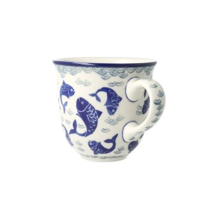 Filiżanka V 0,3 L Ceramika Artystyczna Bolesławiec F824 dek2372X