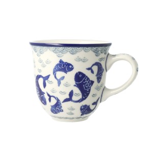 Filiżanka V 0,3 L Ceramika Artystyczna Bolesławiec F824 dek2372X