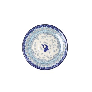 Filiżanka i spodek do kawy V 0,2 L Ceramika Artystyczna Bolesławiec F768K dek2372X