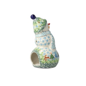 Lampion bałwan w szaliku Górka Galia