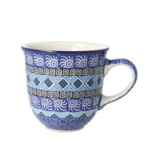 Filiżanka V 0,3 L Ceramika Artystyczna Bolesławiec F824 dek1917X