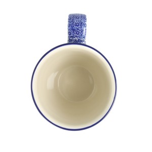 Kubek duży V 0,65 L Ceramika Artystyczna Bolesławiec D60 XL dek1917X