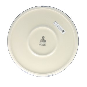 Taca Ceramika Artystyczna Bolesławiec na ciasto 24,5 cm T400 dek2812X