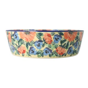 Miska na owoce V 2,0 L Ceramika Artystyczna Bolesławiec F32 dekU4704