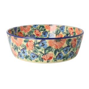 Miska na owoce V 2,0 L Ceramika Artystyczna Bolesławiec F32 dekU4704