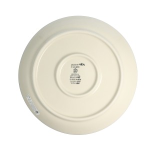 Talerz Ceramika Artystyczna Bolesławiec Ø 26,5 cm B12 dekU4704