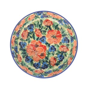 Miska Ø 19,8 cm Ceramika Artystyczna Bolesławiec F20 dekU4704