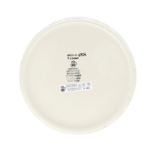 Miska Ø 19,8 cm Ceramika Artystyczna Bolesławiec F20 dekU4704