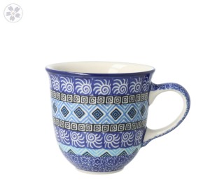 Filiżanka V 0,3 L Ceramika Artystyczna Bolesławiec F824 dek1917X