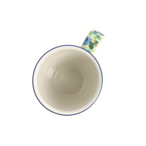 Kubek duży V 0,65 L Ceramika Artystyczna Bolesławiec D60 XL dekU4704