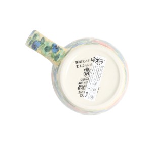 Kubek duży V 0,65 L Ceramika Artystyczna Bolesławiec D60 XL dekU4704