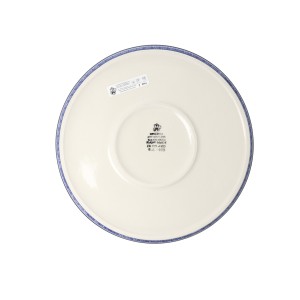 Taca Ceramika Artystyczna Bolesławiec na ciasto 24,5 cm T400 dek1917X