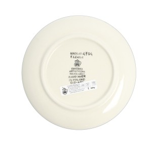 Talerz Ceramika Artystyczna Bolesławiec deserowy Ø 16 cm T261 dekU4704