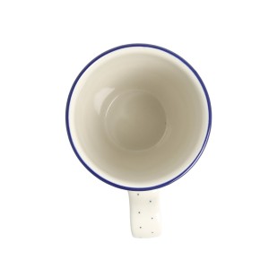 Kubek duży V 0,65 L Ceramika Artystyczna Bolesławiec D60 XL dek2127X