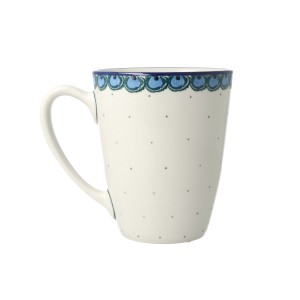 Kubek duży V 0,65 L Ceramika Artystyczna Bolesławiec D60 XL dek2127X