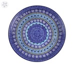 Tray 24,5 cm T400dek1917X Bolesławiec Pottery