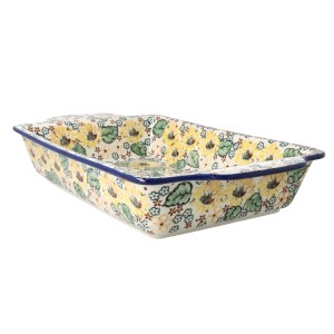 Półmisek zapiekanka Ceramika Artystyczna Bolesławiec A59 dekU4742