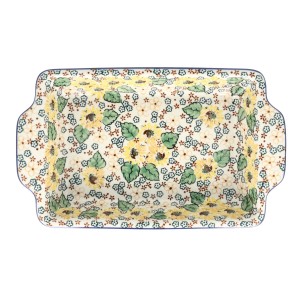 Półmisek zapiekanka Ceramika Artystyczna Bolesławiec A59 dekU4742