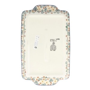 Półmisek zapiekanka Ceramika Artystyczna Bolesławiec A59 dekU4742