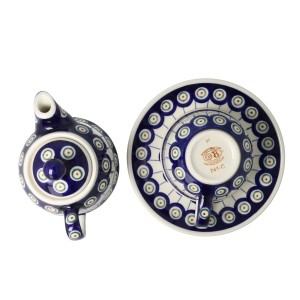 Zestaw do herbaty V 0,27 L GU9006 DEK8