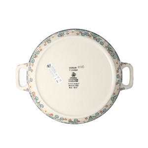 Rondel Ø 23 cm Ceramika Artystyczna Bolesławiec C39 dekU4742