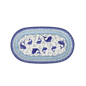 Półmisek Ceramika Artystyczna Bolesławiec G72 dek2372X