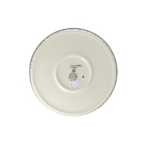 Taca Ceramika Artystyczna Bolesławiec na ciasto 24,5 cm T400 dekU5004