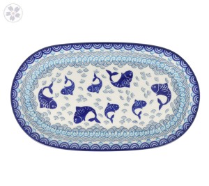Półmisek Ceramika Artystyczna Bolesławiec G72 dek2372X