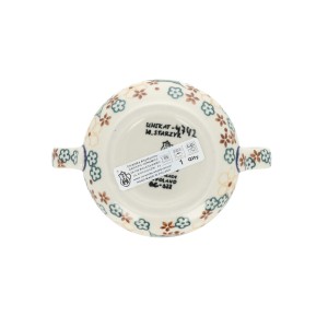 Cukiernica Ceramika Artystyczna Bolesławiec uszka V 0,2 L C035 dekU4742